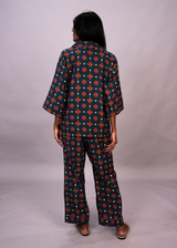 Sharan Boxy PJ Set - Marigold Nights