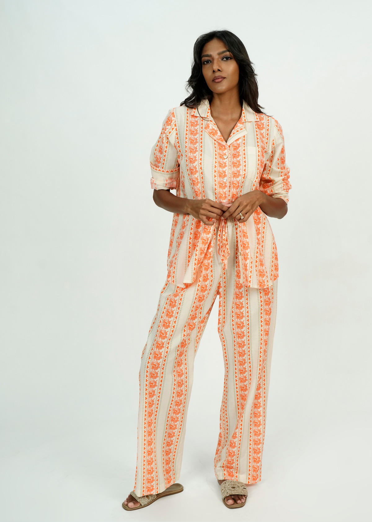 Ela PJ set - Summer Stripes