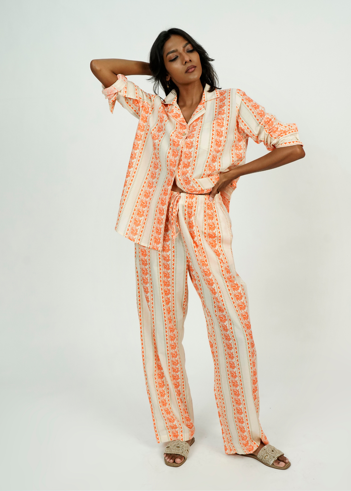 Ela PJ set - Summer Stripes