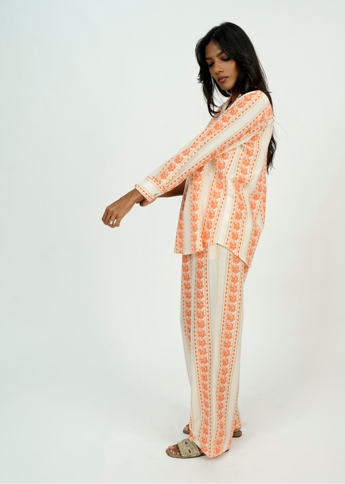 Ela PJ set - Summer Stripes