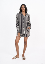 BF Shorts Coord Set - Nomad Stripes