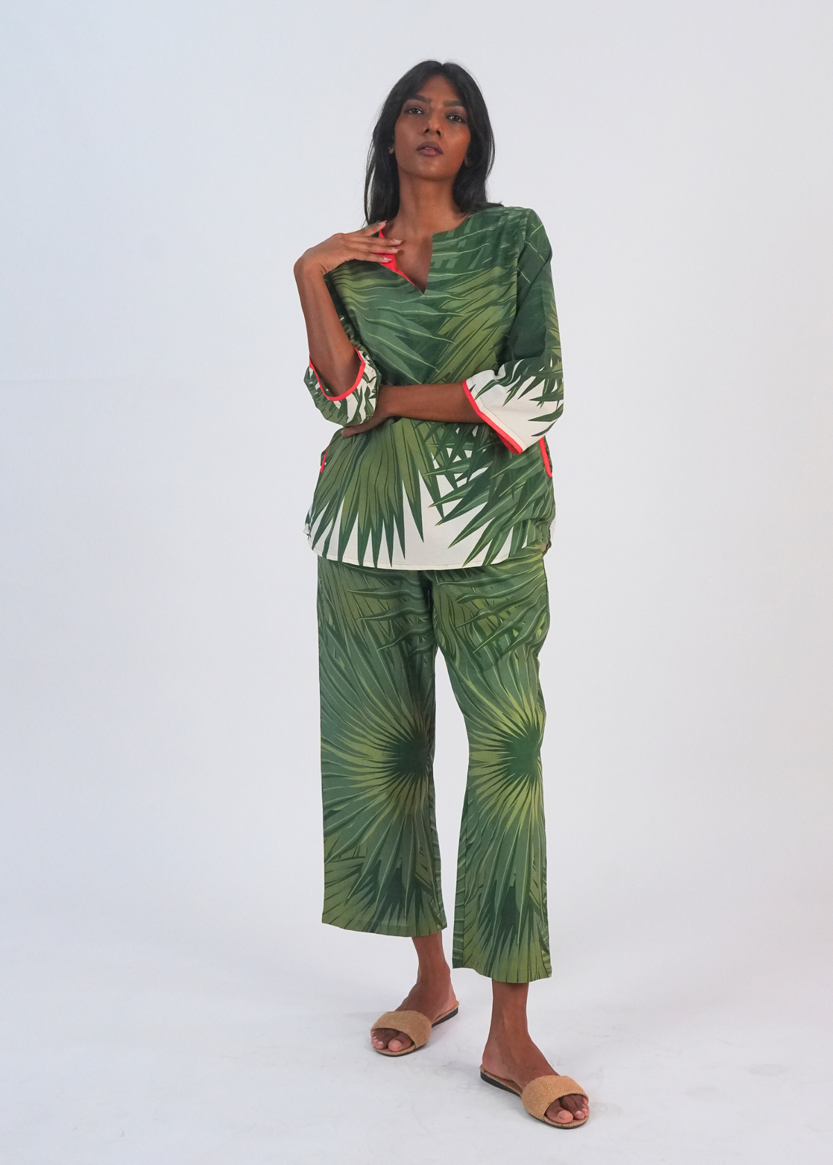 Radha Tunic Set - Palm Alley