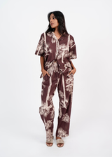 SS Sharan Boxy PJ Set - Coconut Skies