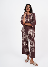 Radha Tunic Set - Coconut Skies