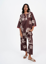 Radha Tunic Set - Coconut Skies