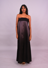 Swing Tube Dress - Mahogany