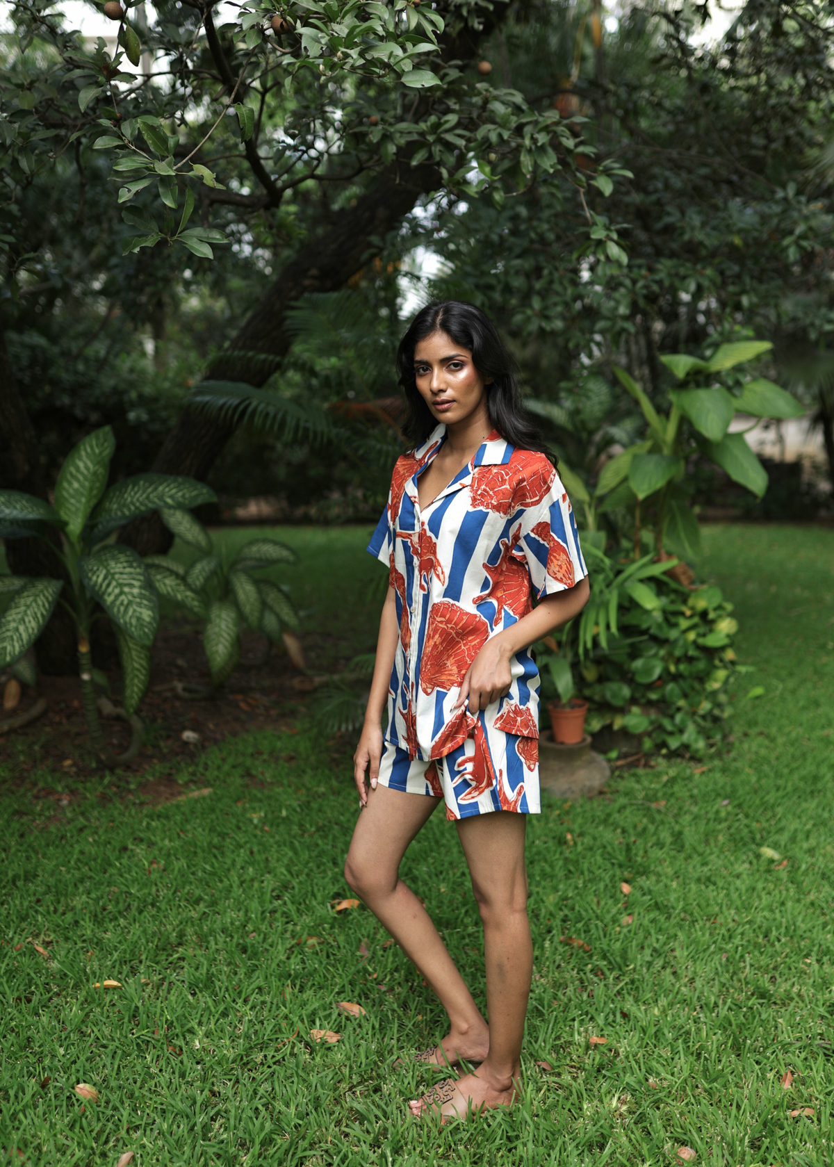 Sharan Shorts Set - She Sells Sea Shells
