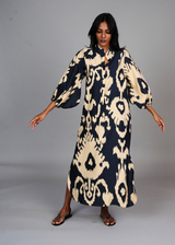 Anika Dress - Navy Chandelier