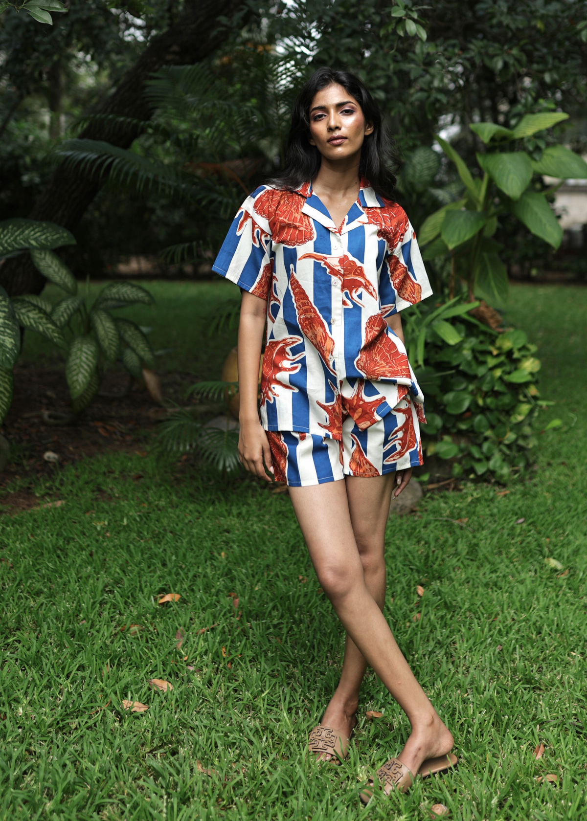 Sharan Shorts Set - She Sells Sea Shells
