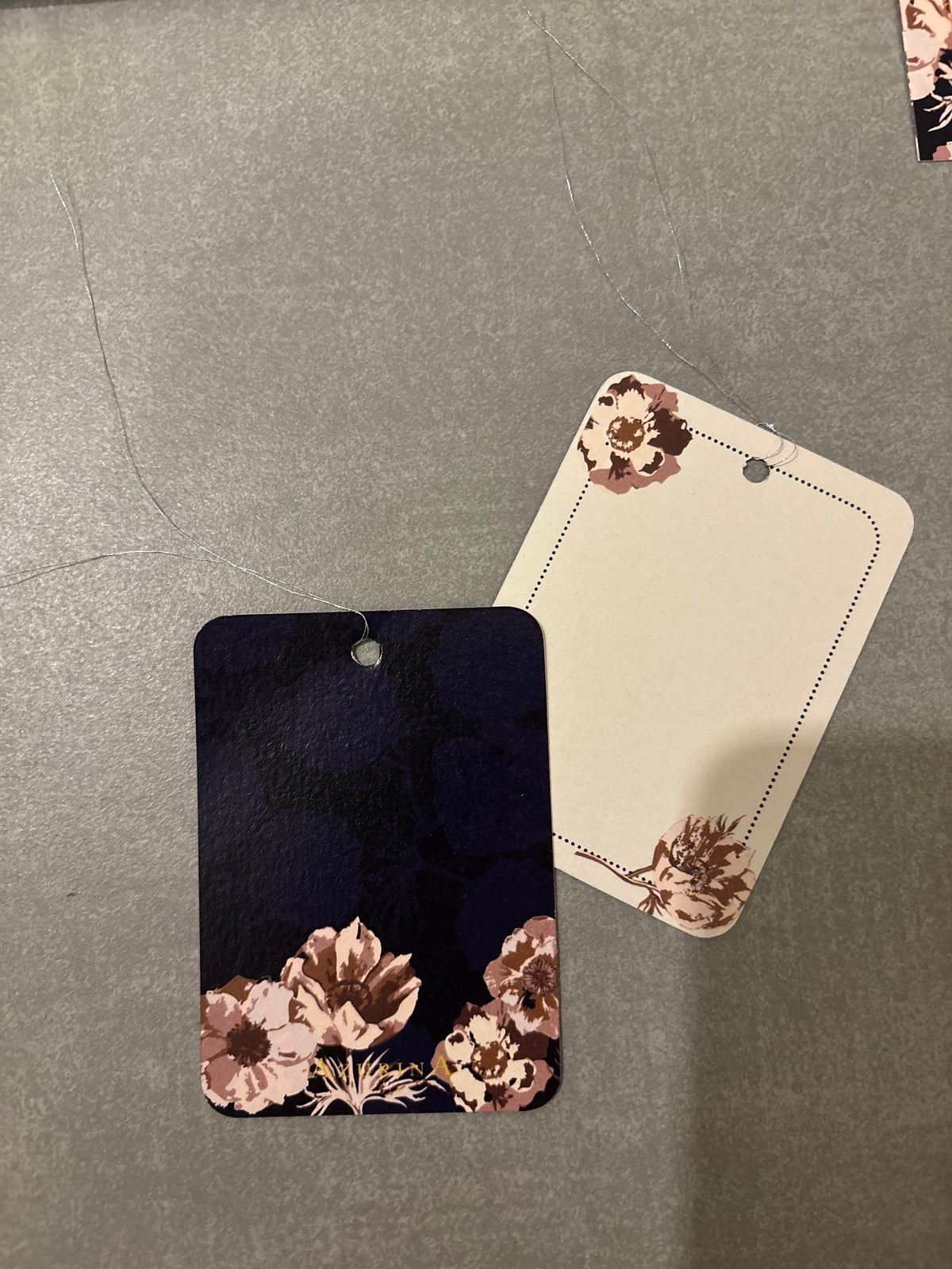 Stationery Gift Box - Midnight Blossoms