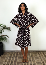 Belted Robe - Drift