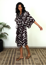 Belted Robe - Drift