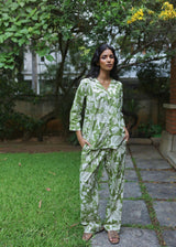 Ela PJ set - Green Jungle Boogie