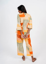 Radha Tunic Set - Summer Sky