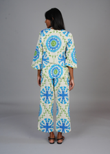 Radha Tunic Set - Floral Suzek