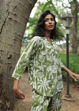 Ela PJ set - Green Jungle Boogie
