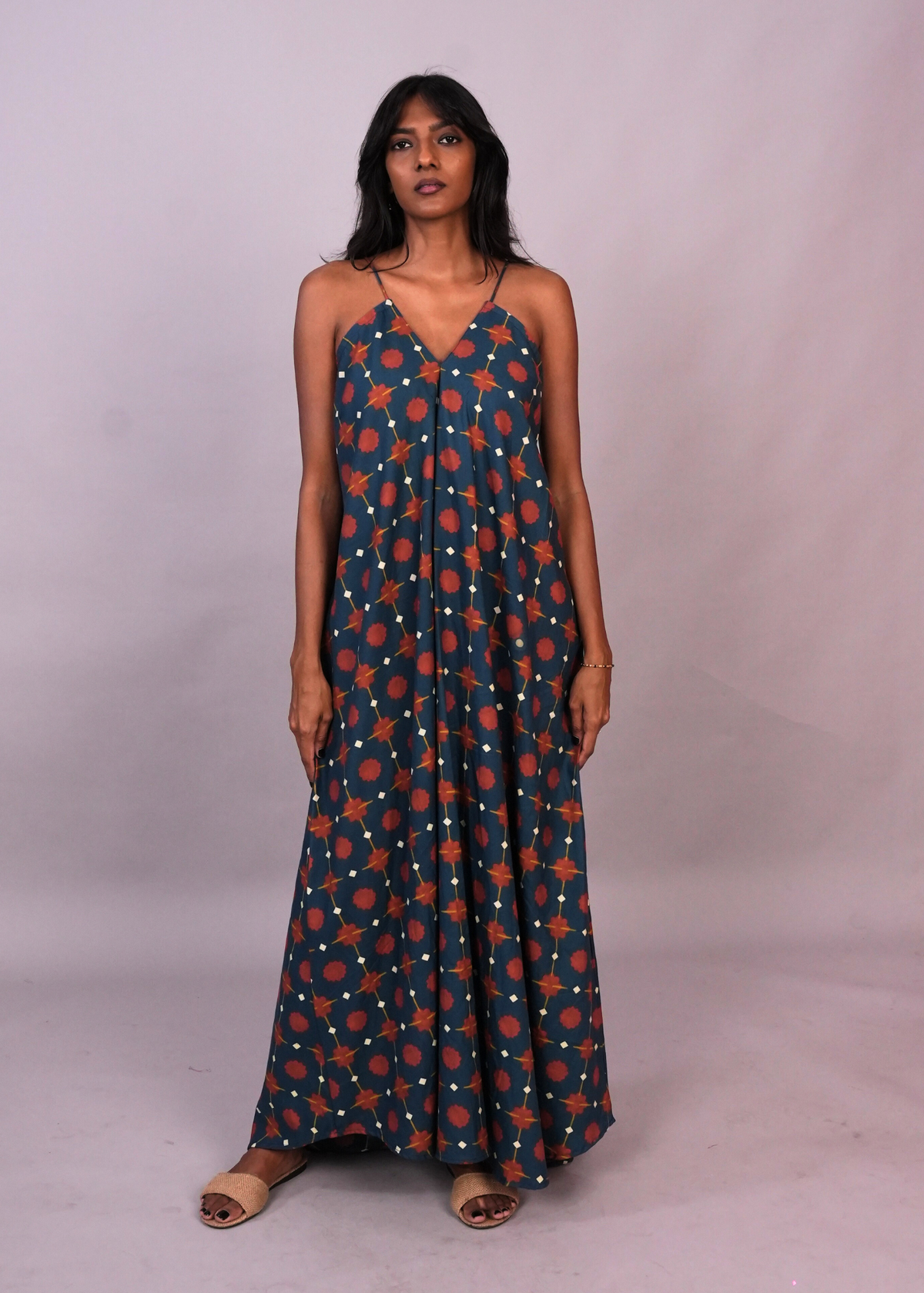 Sara Dress - Marigold Nights