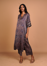 Tejal Tunic Set - Peacock Trails