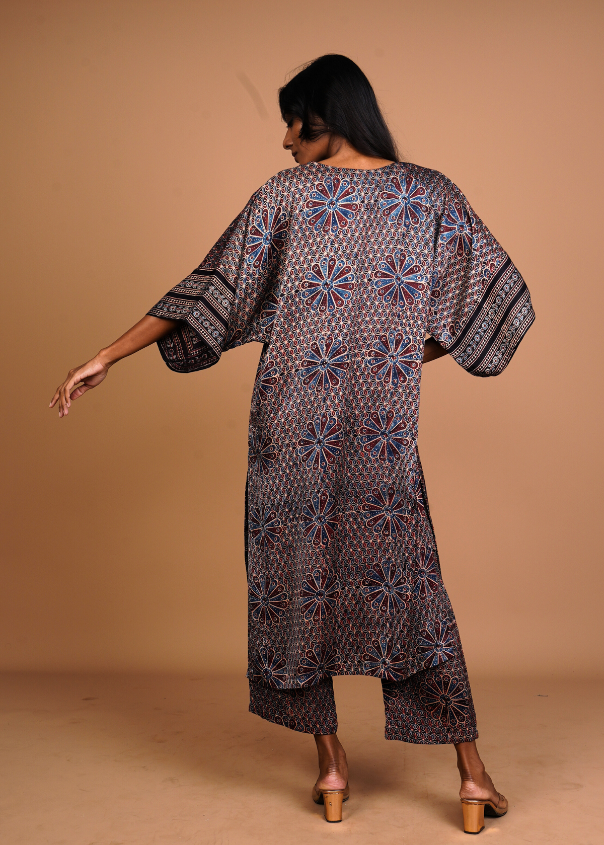 Tejal Tunic Set - Peacock Trails