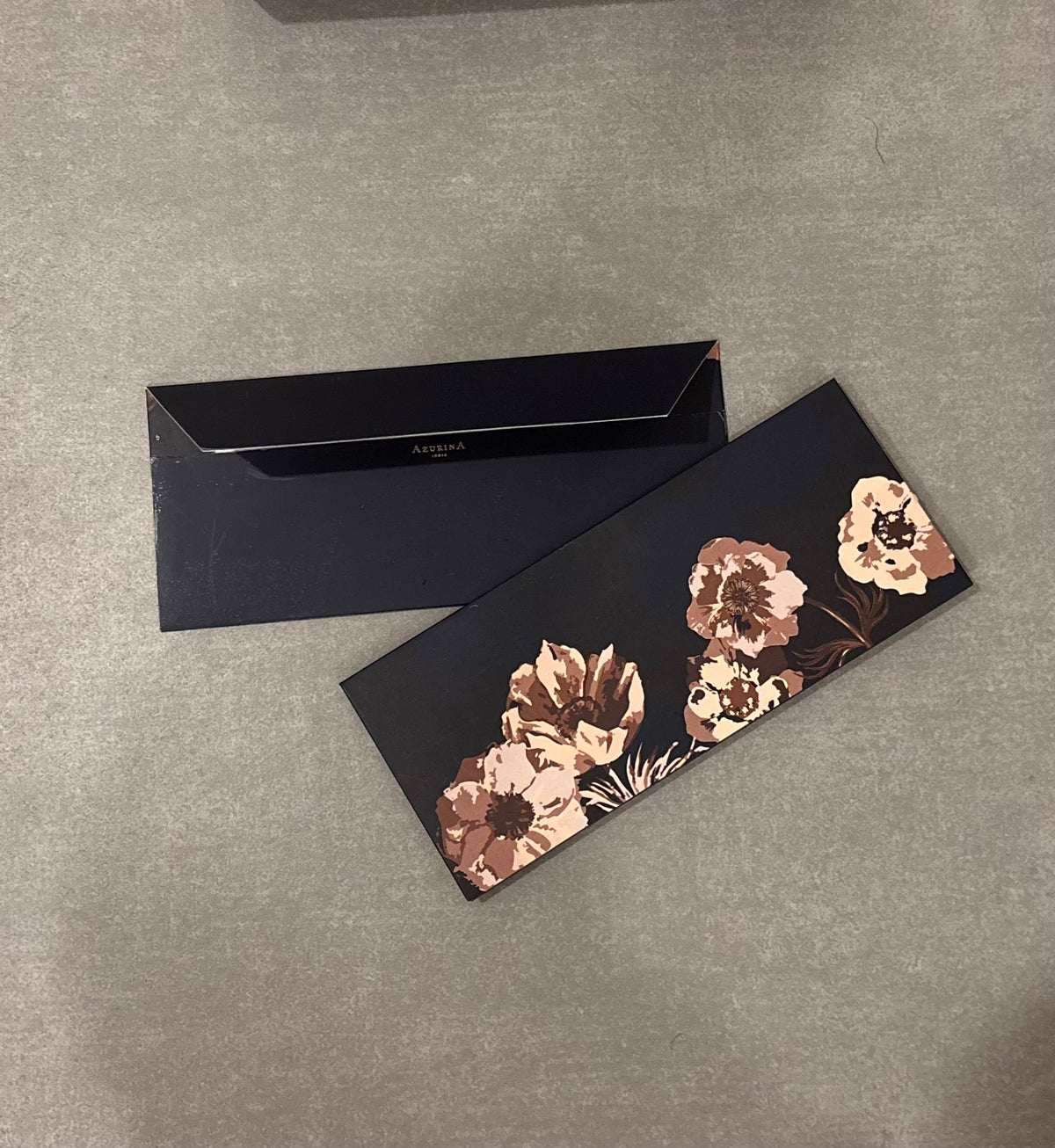 Stationery Gift Box - Midnight Blossoms
