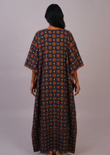 Sun Caftan - Midnight Marigold