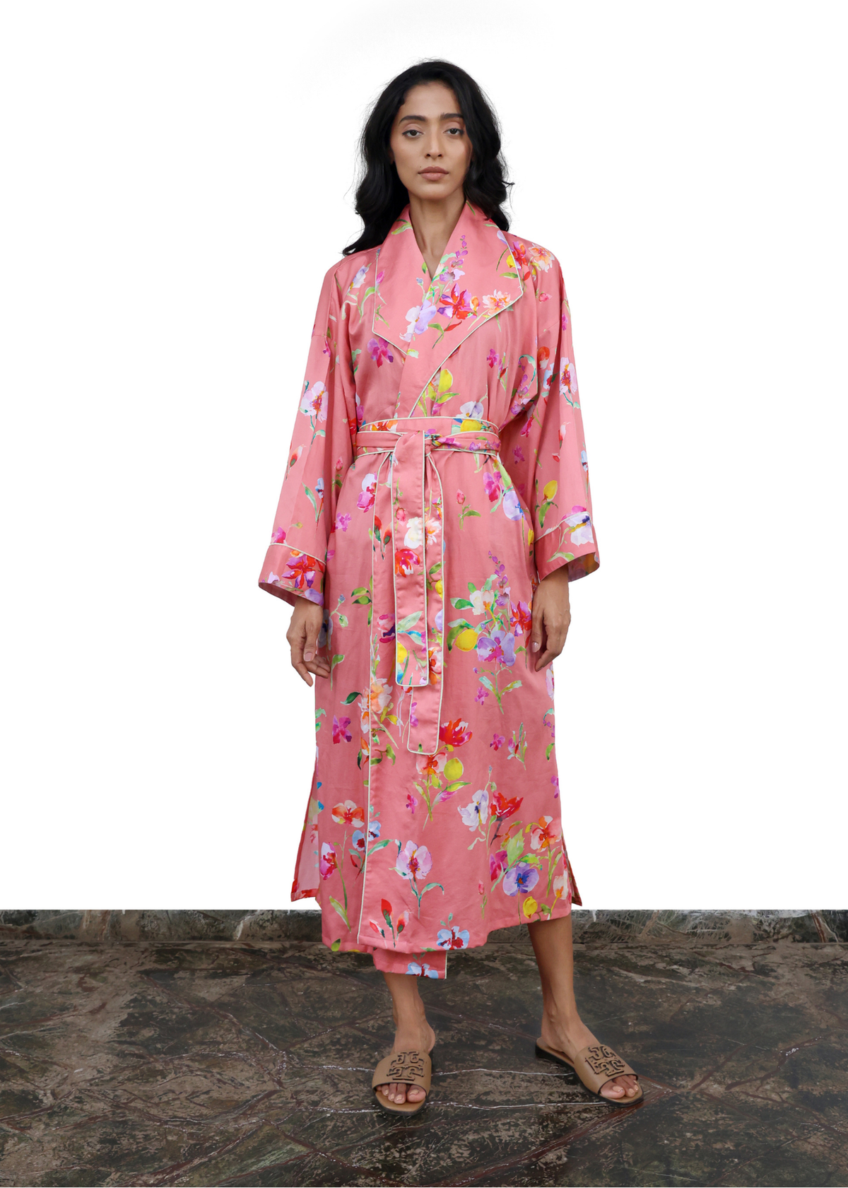 Belted Robe - Romance