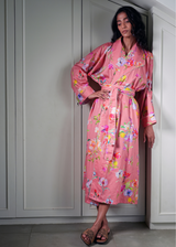 Belted Robe - Romance