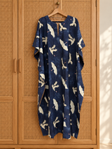 Surya Kaftan - Blue Eyed Cranes