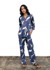 Ela PJ TOP - Blue Eyed Cranes