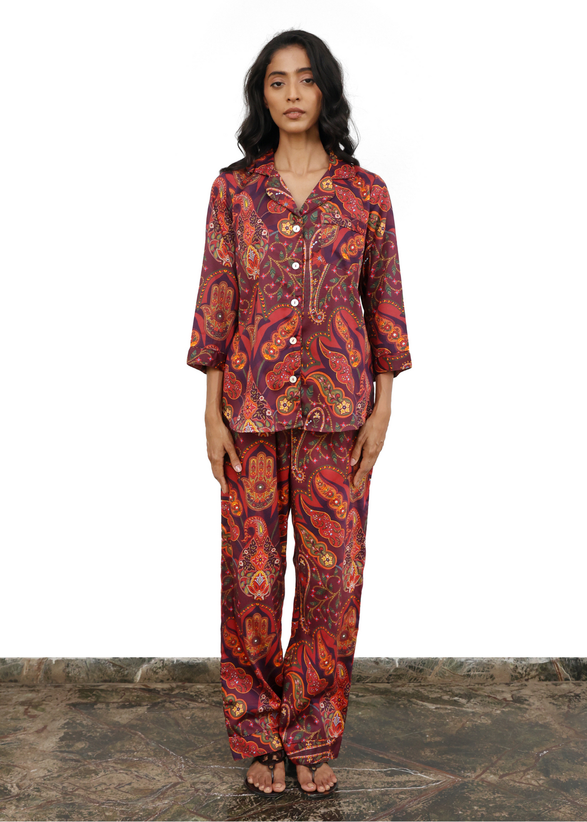 Ela PJ TOP - Heritage