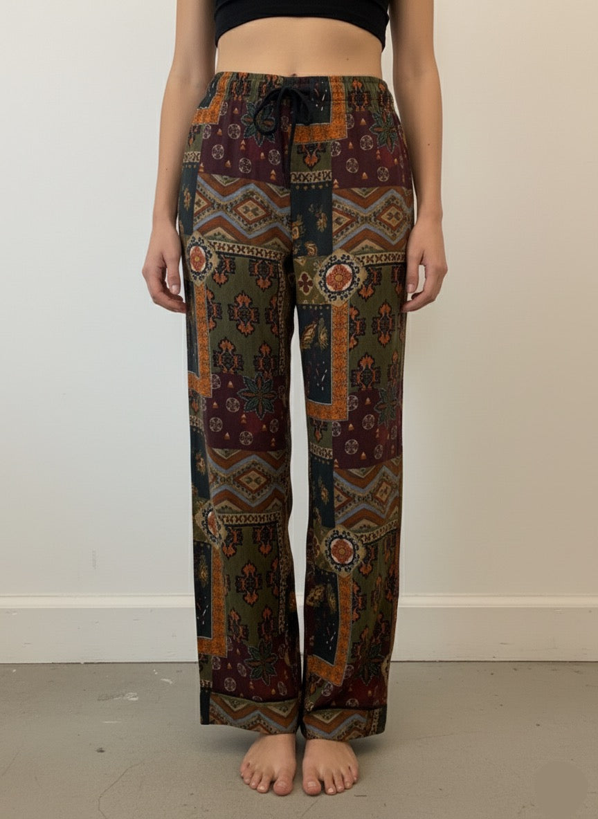 Sharan Boxy PJ PANT - Collage