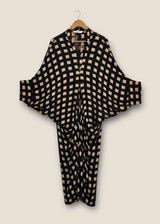 Chandrika Kaftan - Lit Windows