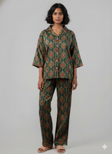 Sharan Boxy PJ set - Crystelle