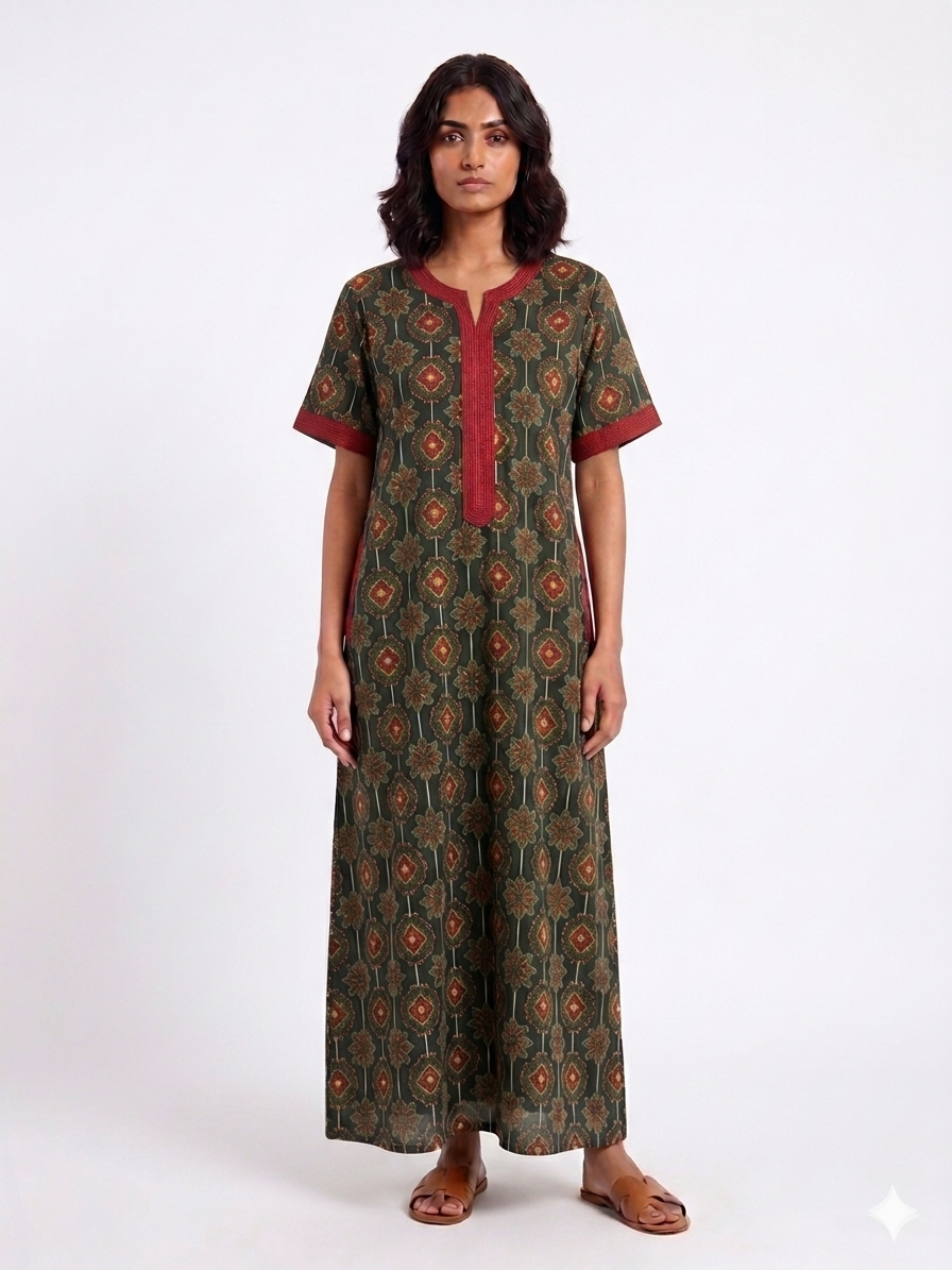 Diya Nightgown -Crystelle