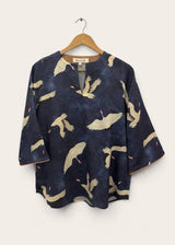 Radha Tunic Top - Blue Eyed Cranes