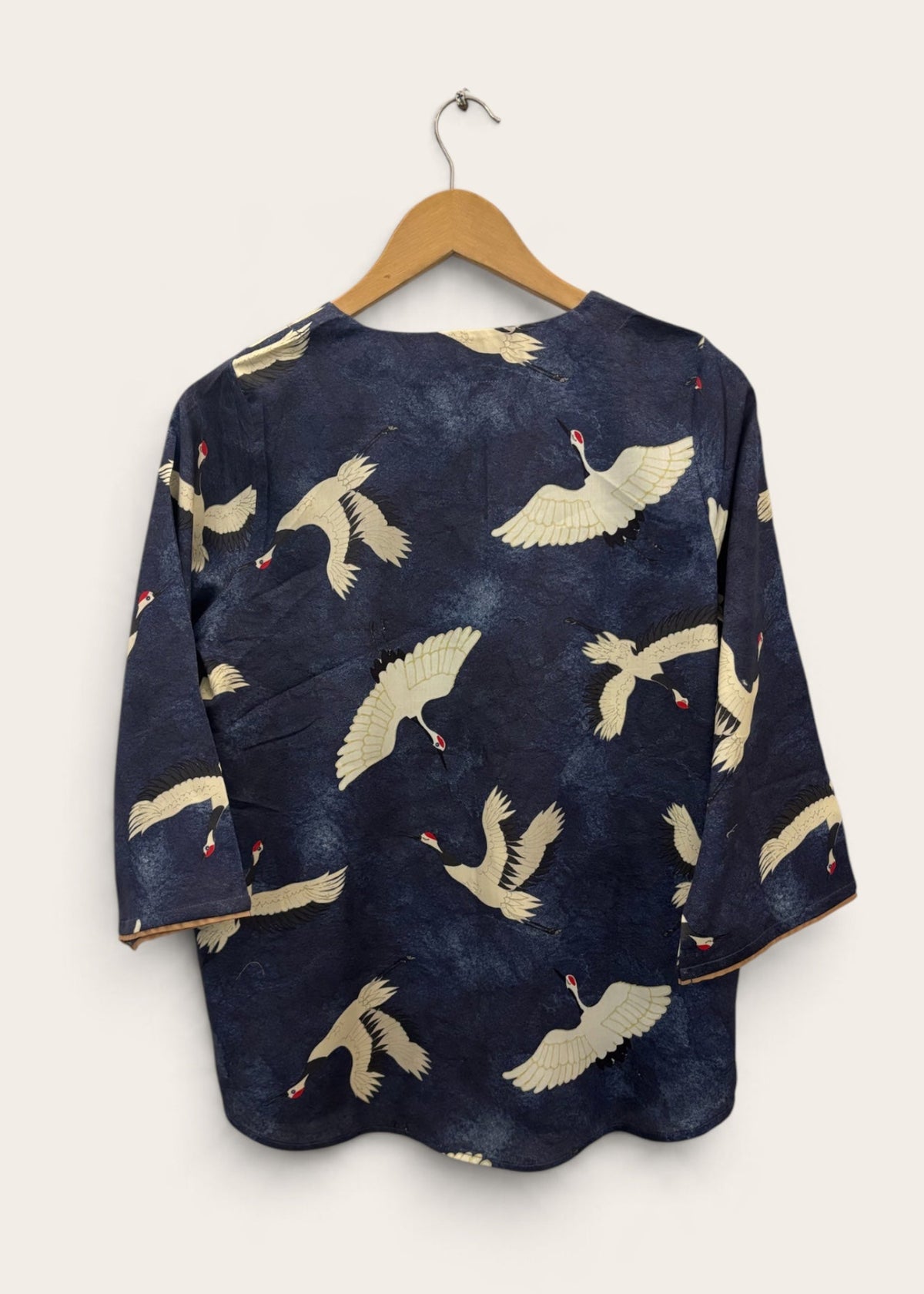 Radha Tunic Top - Blue Eyed Cranes
