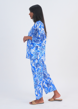 Radha Tunic Set - Bleu Shells