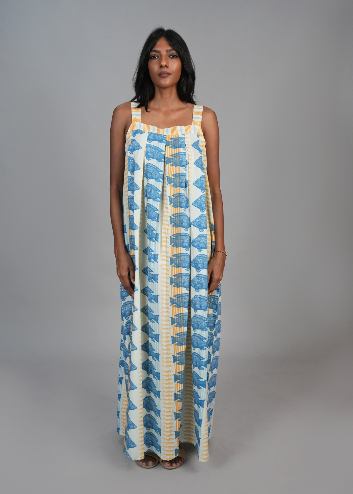 Tia Dress - Something Fishy