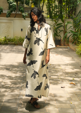 Nikki Lounge Dress - Rise