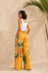 Chhaya Wide Leg Pant - Coco Loco