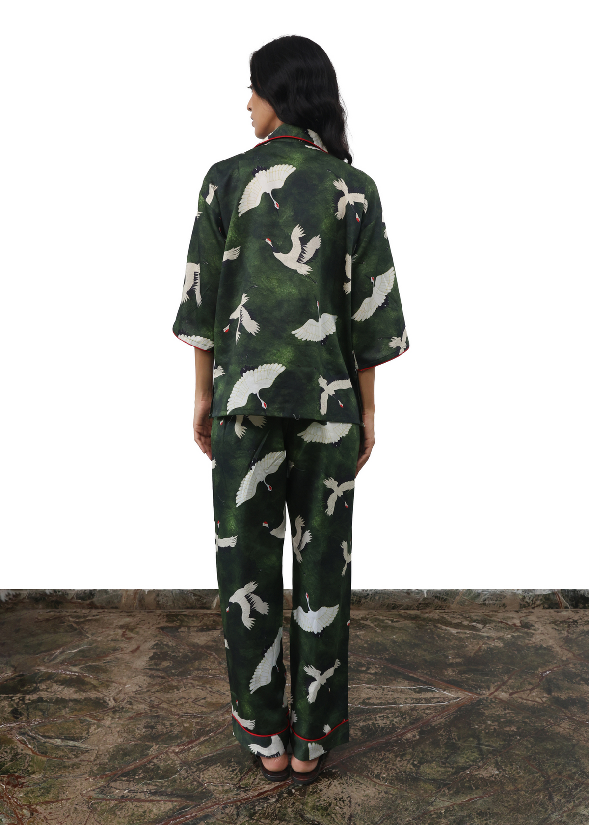 Sharan Boxy PJ TOP - Clover Cranes