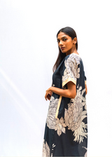 Diya Nightgown - Black Satori