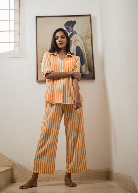 Marina crop pants for women