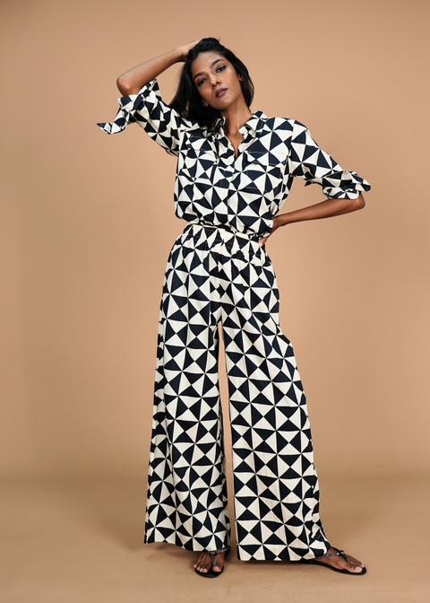 Elaya Coord Set - Triangles