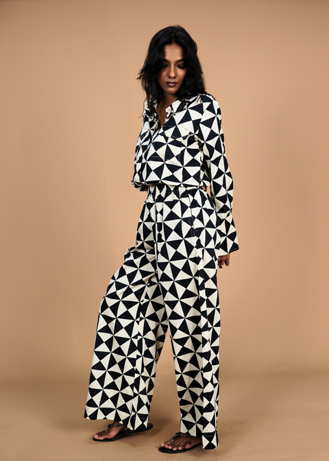 Elaya Coord Set - Triangles