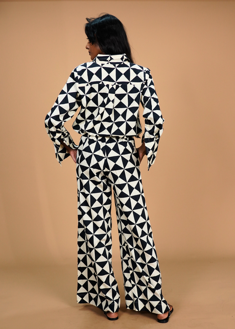 Elaya Coord Set - Triangles