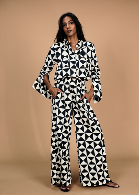 Elaya Coord Set - Triangles