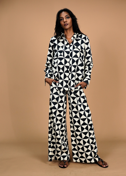 Elaya Coord Set - Triangles