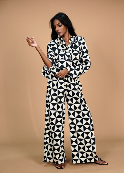 Elaya Coord Set - Triangles