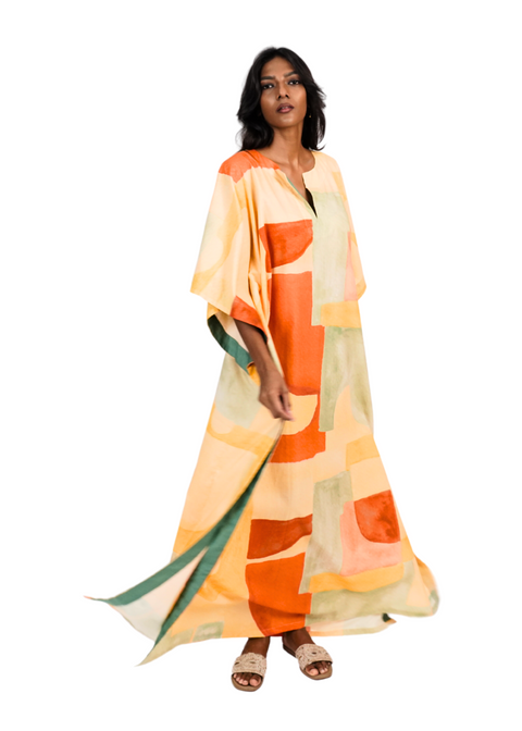 Surya Caftan - Summer Sky